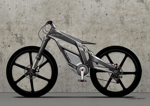 Audi cheap smart bicycle